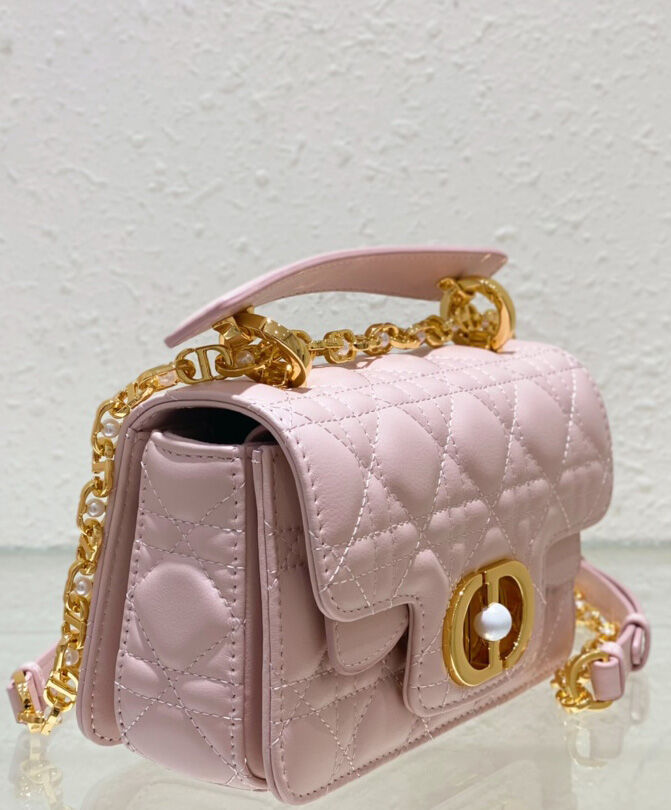 Christian Dior Mini Dior Jolie Top Handle Bag